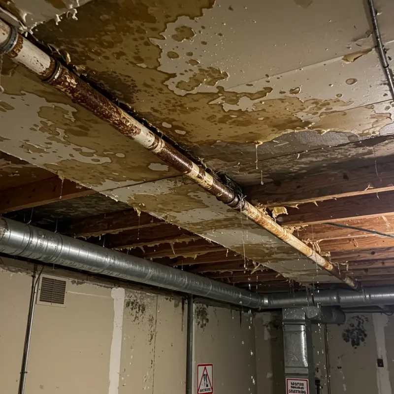 Ceiling Water Damage Repair in Dauphin Island, AL