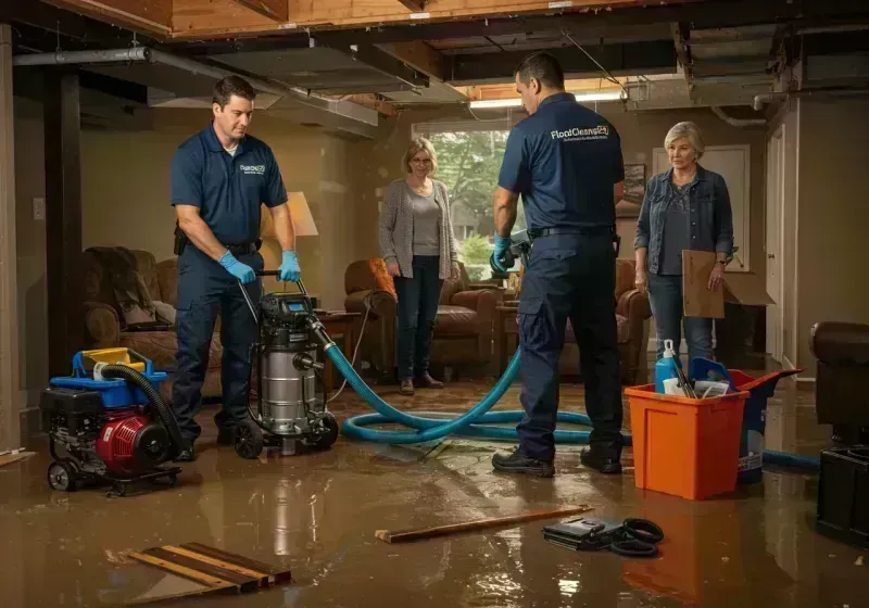 Basement Water Extraction and Removal Techniques process in Dauphin Island, AL