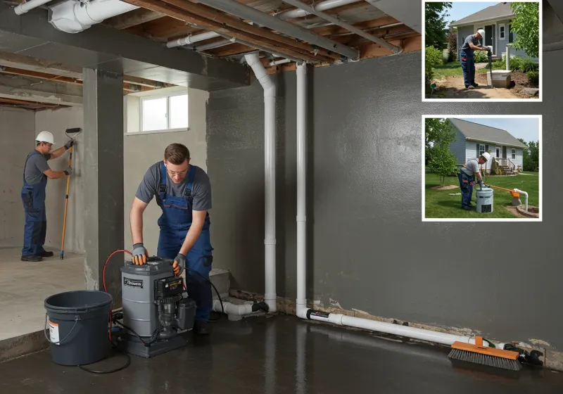 Basement Waterproofing and Flood Prevention process in Dauphin Island, AL